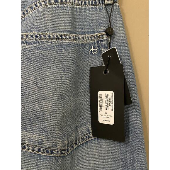 NWT Rag & Bone Featherweight Avery Maxi Skirt US 29 Blue Denim Boho Western - Picture 9 of 9
